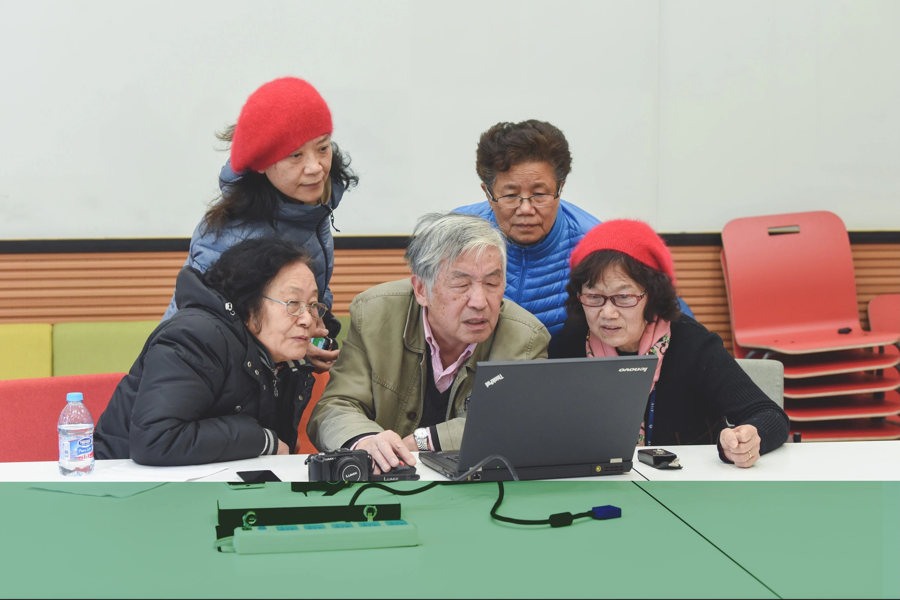 交流微视频制作