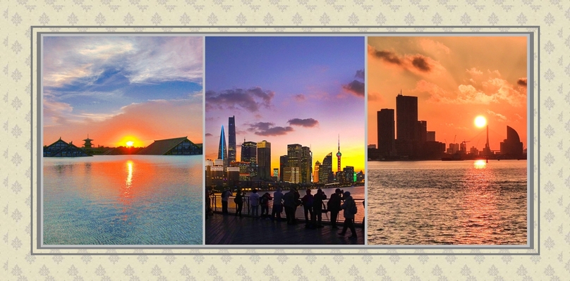 我校部分老同志摄影参展作品