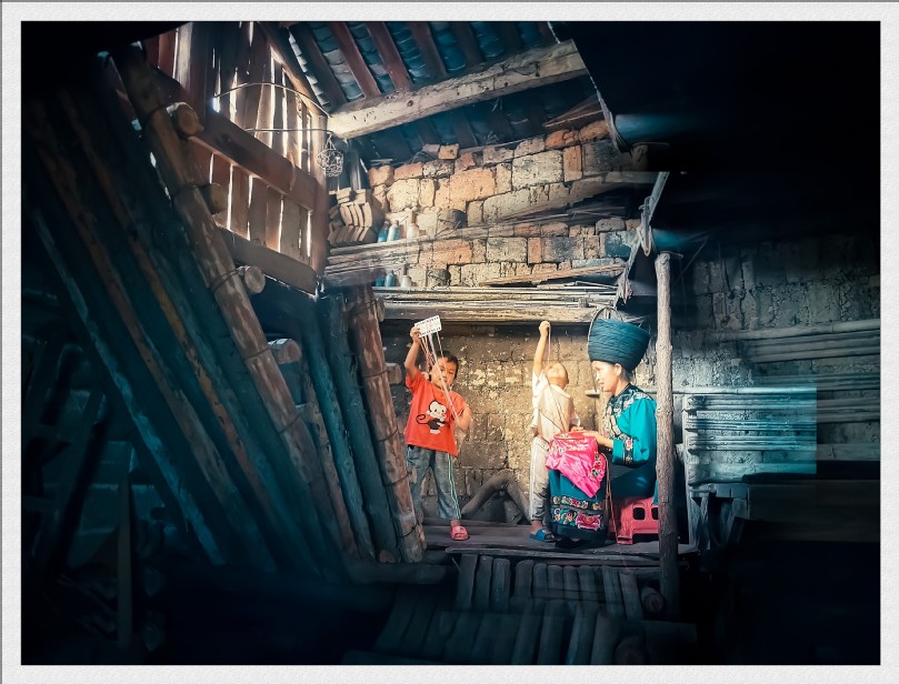 苗家情——汤克勤 拍摄