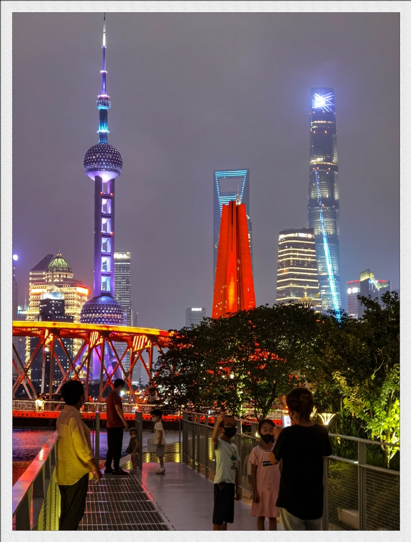 美丽外滩——邱友谨 拍摄