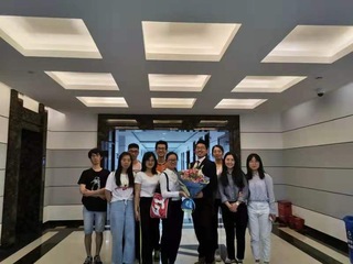 胡涵、张鑫硕士学位论文答辩会